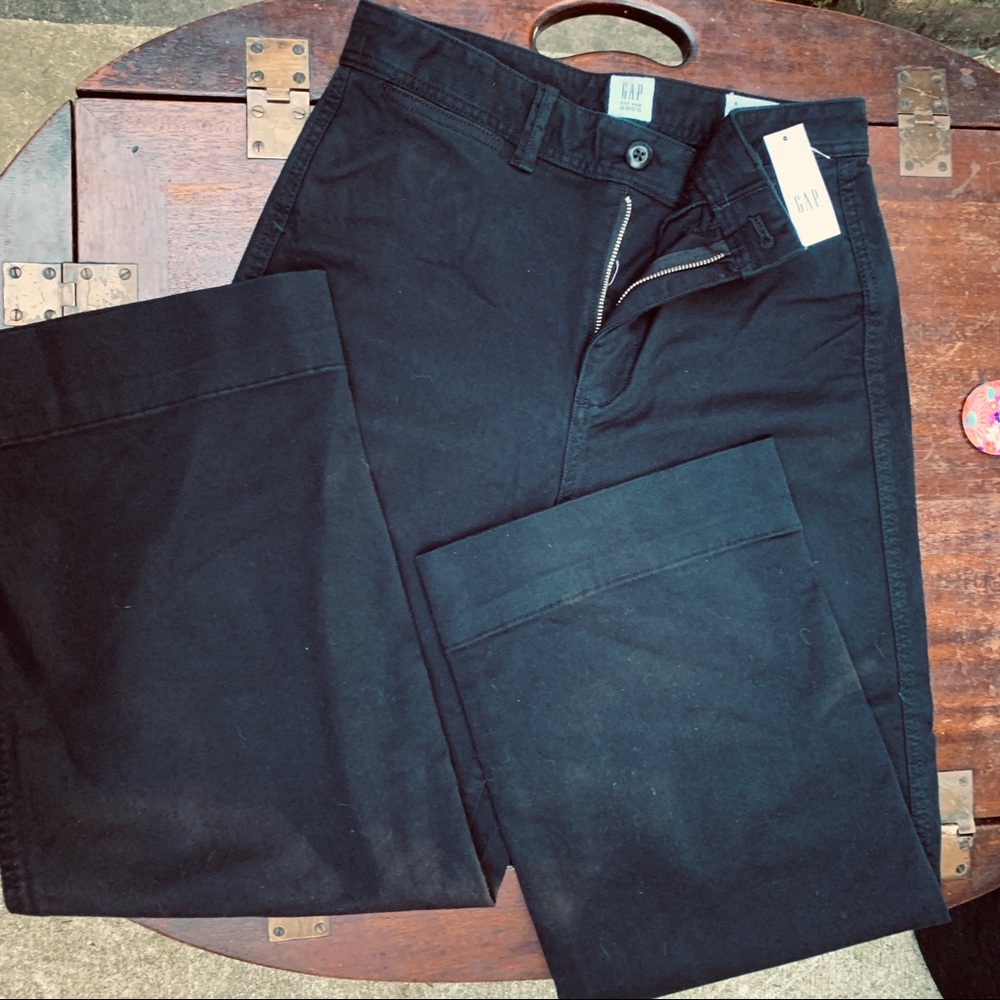 Wide leg jeans size 4 GAP